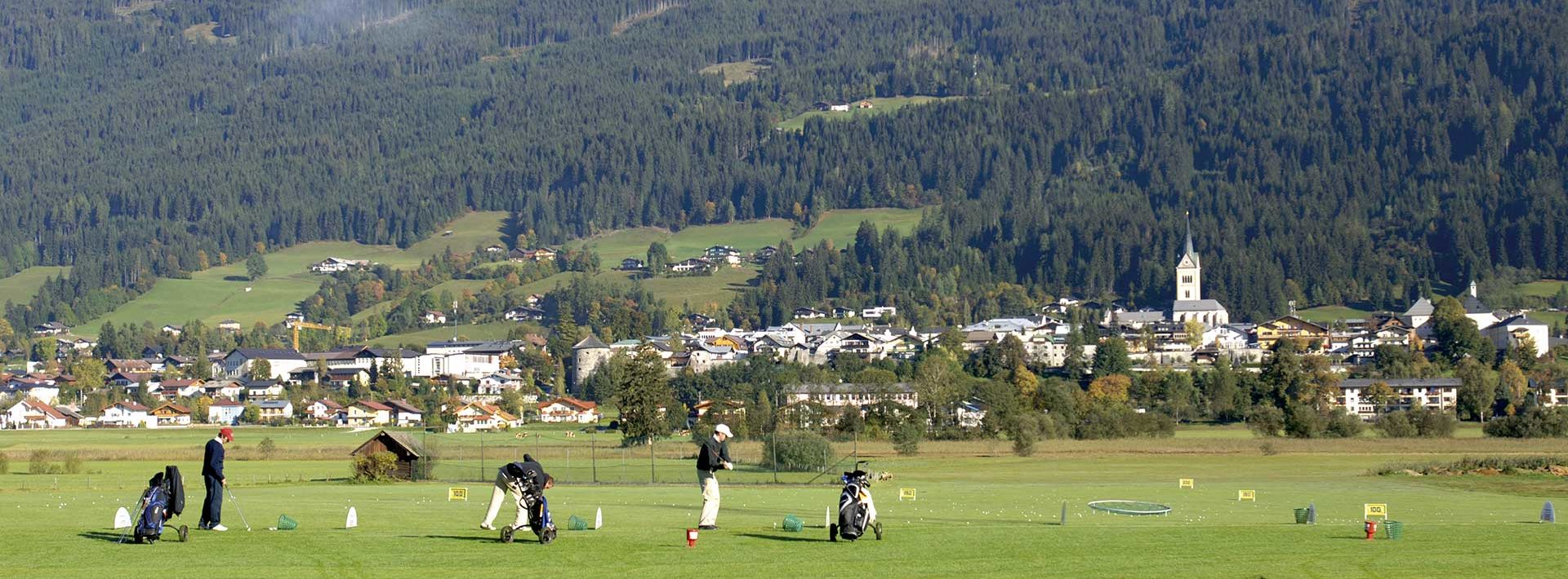 Golfurlaub in Radstadt, Golfpauschalen Ferienhaus Kössler