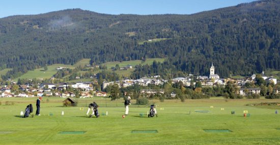 Golfurlaub in Radstadt, Golfpauschalen Ferienhaus Kössler