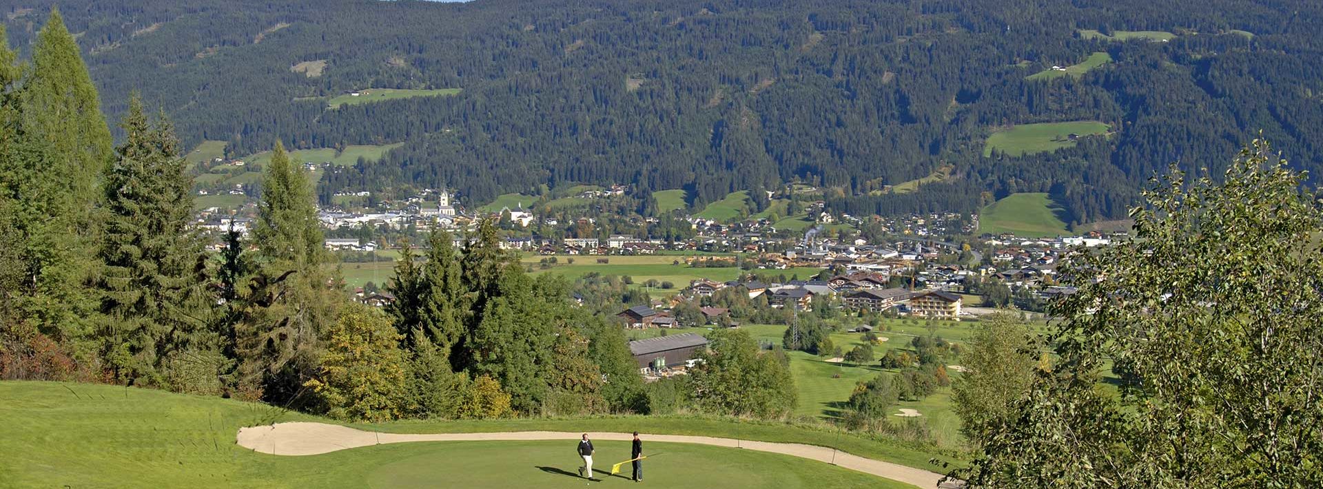 Golfurlaub in Radstadt, Golfpauschalen Ferienhaus Kössler