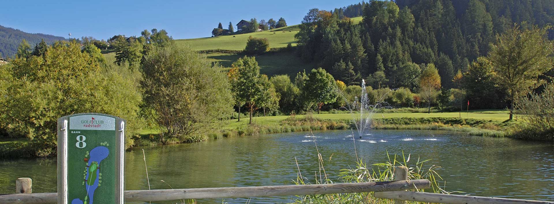 Golfurlaub in Radstadt, Golfpauschalen Ferienhaus Kössler