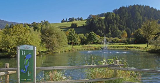 Golfurlaub in Radstadt, Golfpauschalen Ferienhaus Kössler