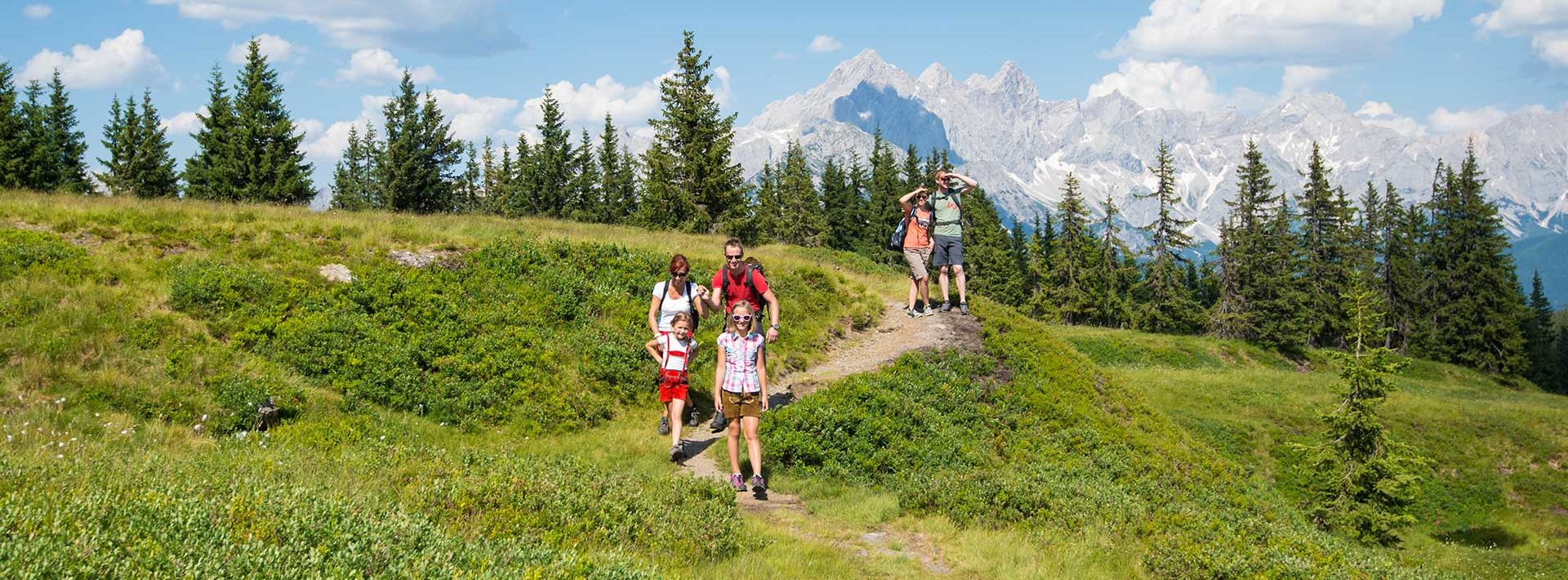 Wanderurlaub in Radstadt, Wanderpauschale Ferienhaus Kössler